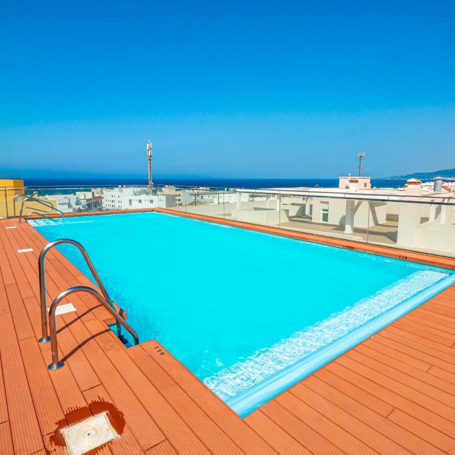 City Apartment With Workspace, Rooftop & Parking Tarifa Exteriör bild
