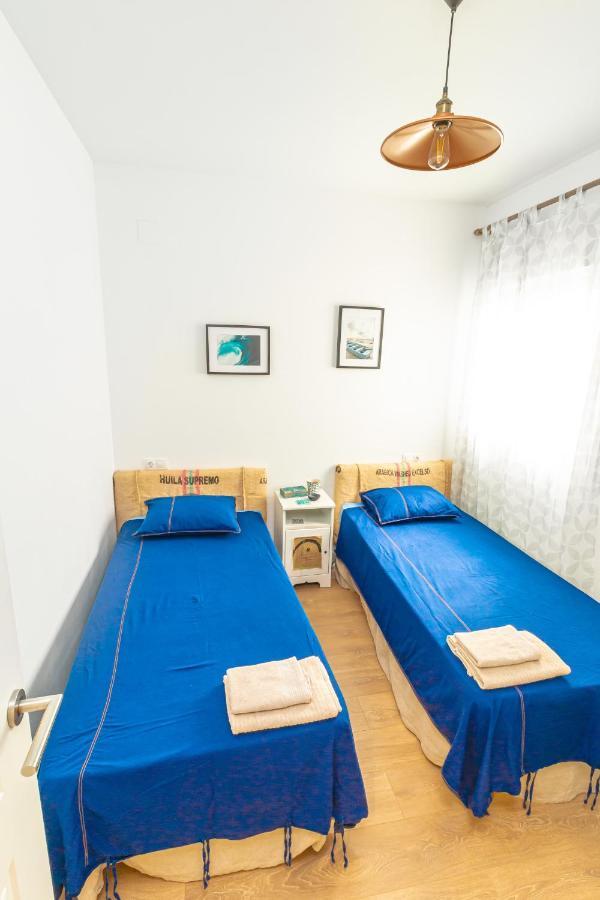 City Apartment With Workspace, Rooftop & Parking Tarifa Exteriör bild